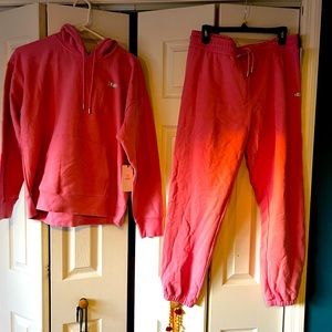 DKNY Sweatsuit Set Pink